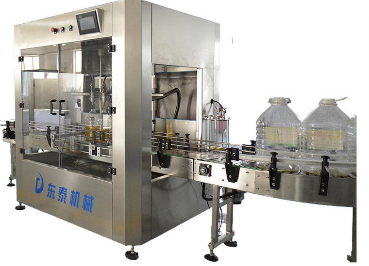 食用油灌裝生產(chǎn)線
